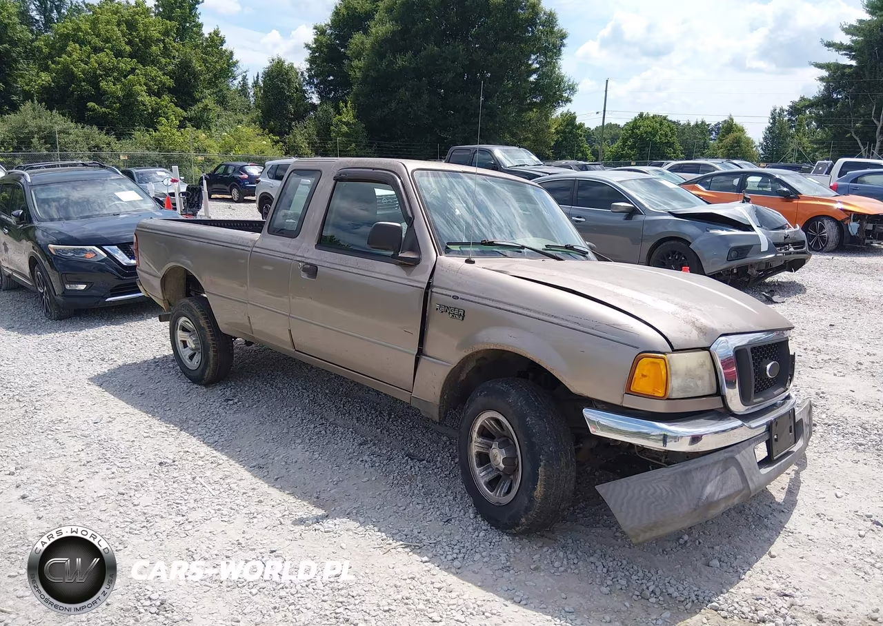 2004 Ford Ranger Edge-Tremor-Xl-Xlt VIN:1FTYR14U44PA41465 - 1