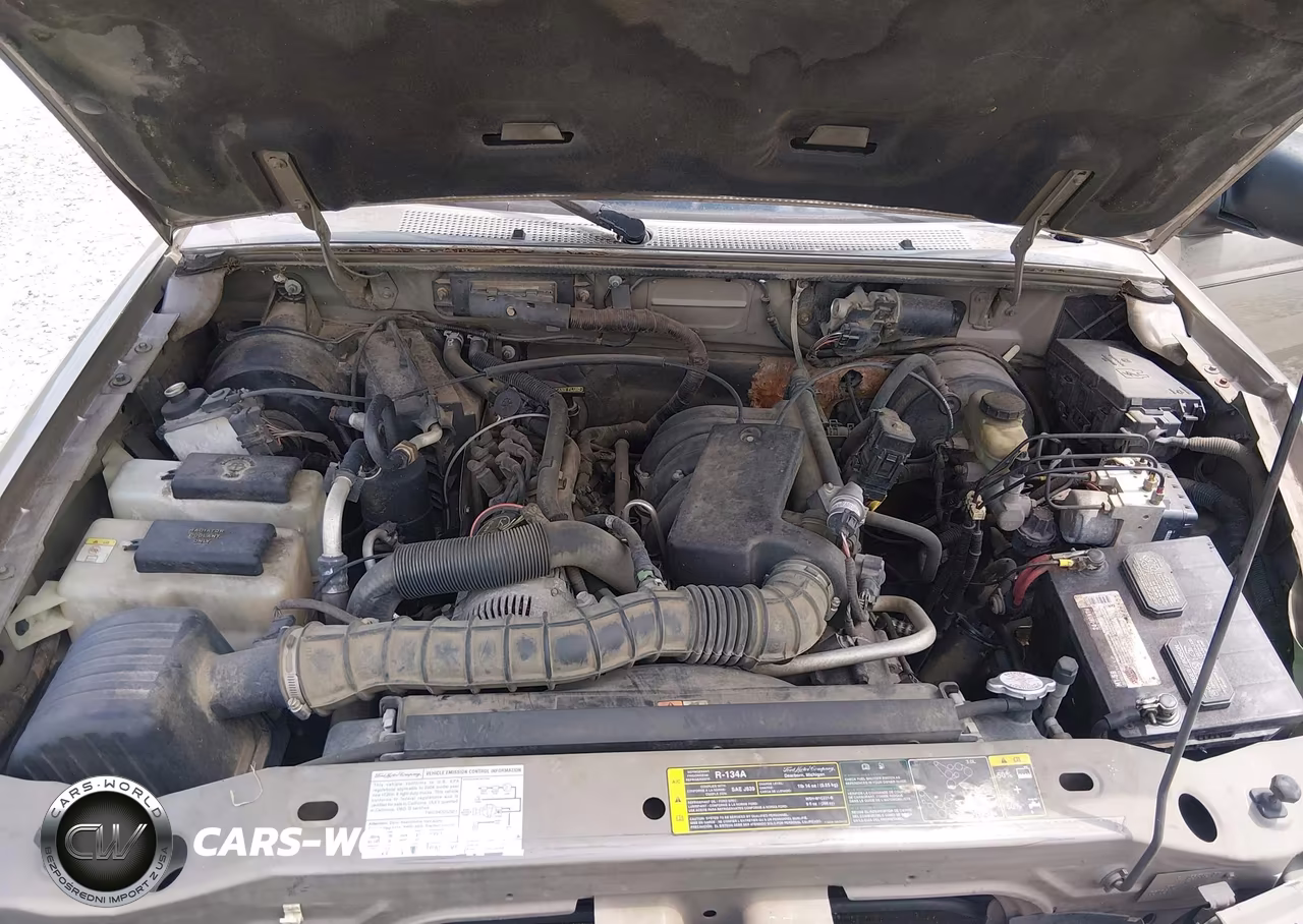 2004 Ford Ranger Edge-Tremor-Xl-Xlt VIN:1FTYR14U44PA41465 - 10