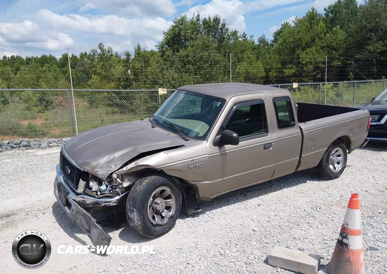 2004 Ford Ranger Edge-Tremor-Xl-Xlt VIN:1FTYR14U44PA41465 - 2