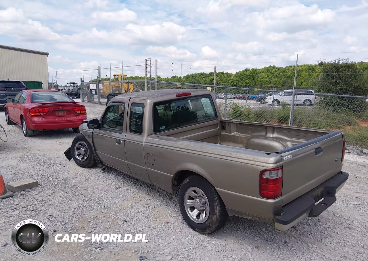 2004 Ford Ranger Edge-Tremor-Xl-Xlt VIN:1FTYR14U44PA41465 - 3