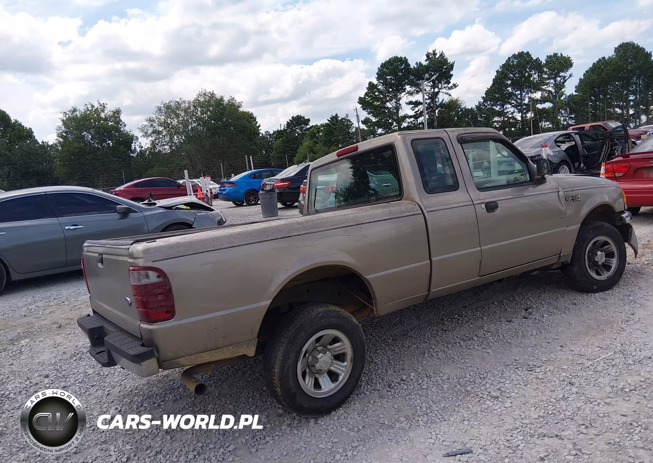 2004 Ford Ranger Edge-Tremor-Xl-Xlt VIN:1FTYR14U44PA41465 - 4