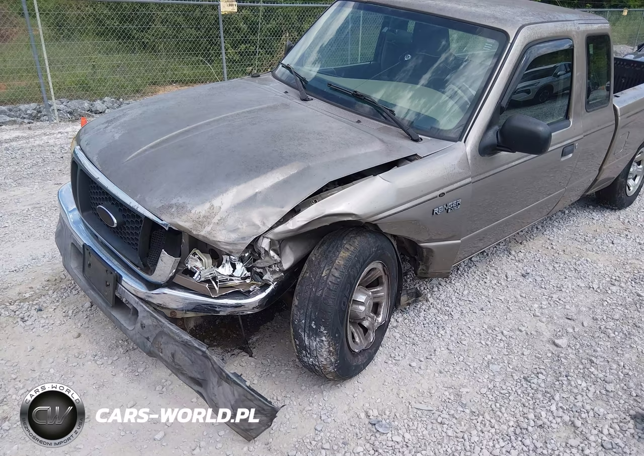 2004 Ford Ranger Edge-Tremor-Xl-Xlt VIN:1FTYR14U44PA41465 - 6