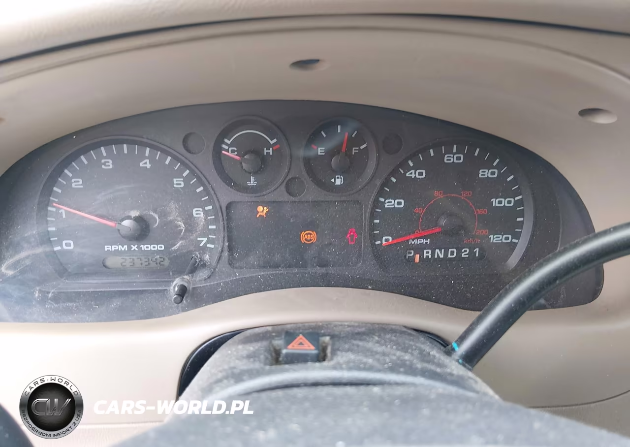2004 Ford Ranger Edge-Tremor-Xl-Xlt VIN:1FTYR14U44PA41465 - 7