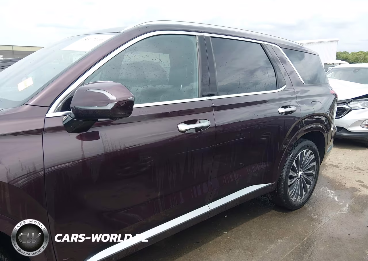 2024 Hyundai Palisade Calligraphy VIN:KM8R7DGE5RU692415 - 14