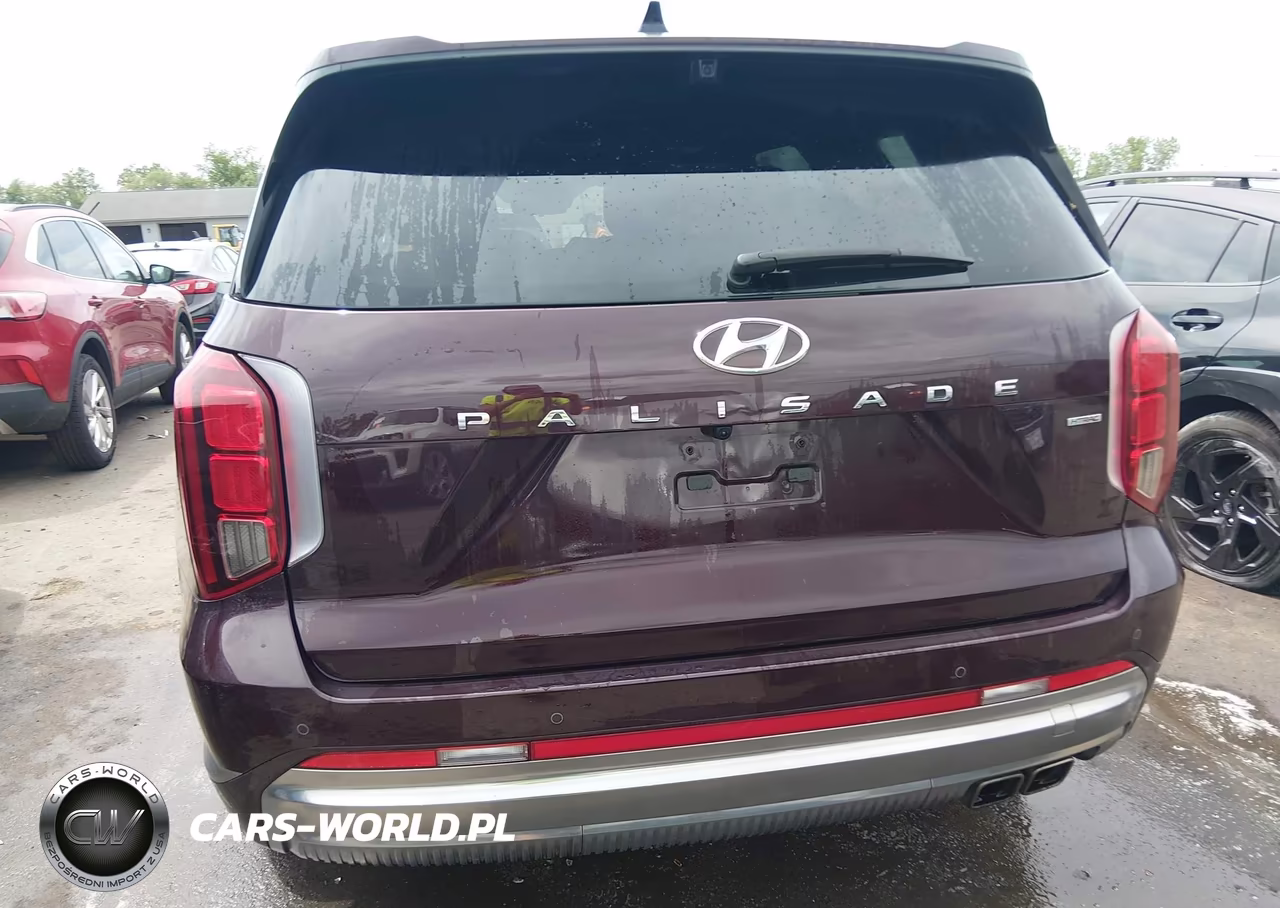 2024 Hyundai Palisade Calligraphy VIN:KM8R7DGE5RU692415 - 16