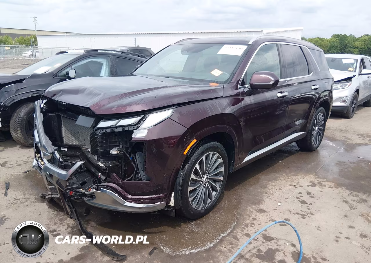 2024 Hyundai Palisade Calligraphy VIN:KM8R7DGE5RU692415 - 2