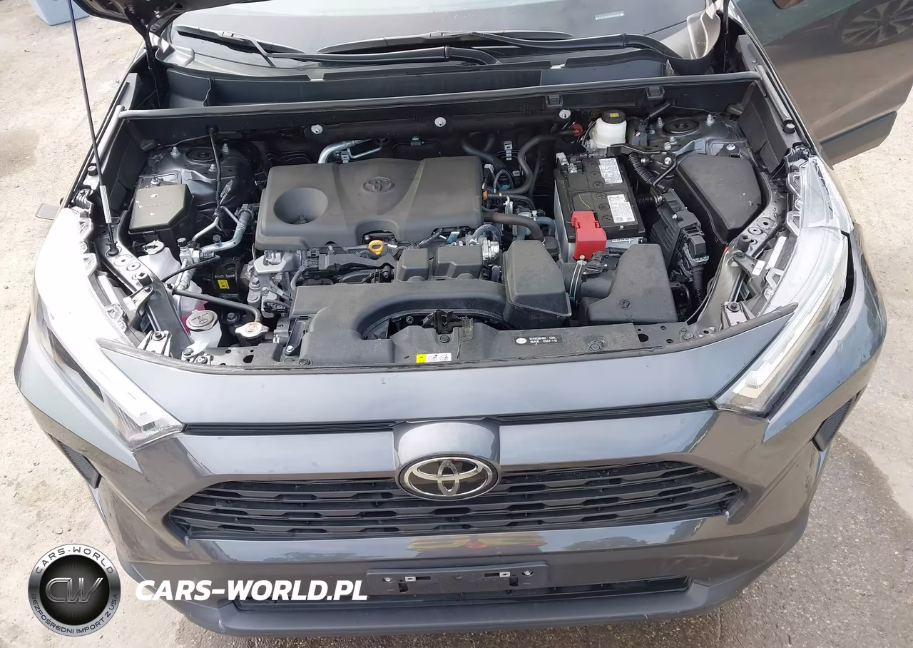 2025 Toyota Rav4 Xle VIN:2T3P1RFV9SW561685 - 10