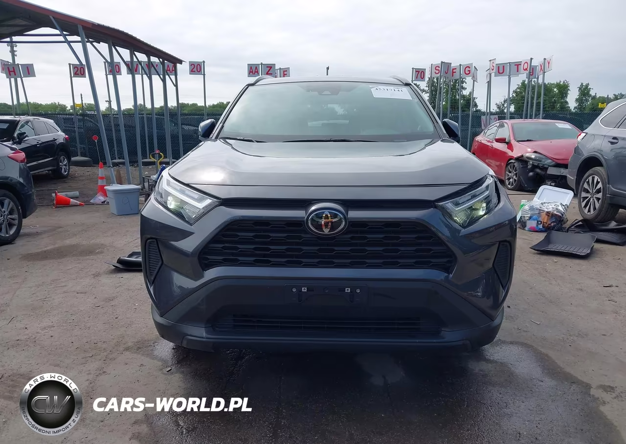 2025 Toyota Rav4 Xle VIN:2T3P1RFV9SW561685 - 12