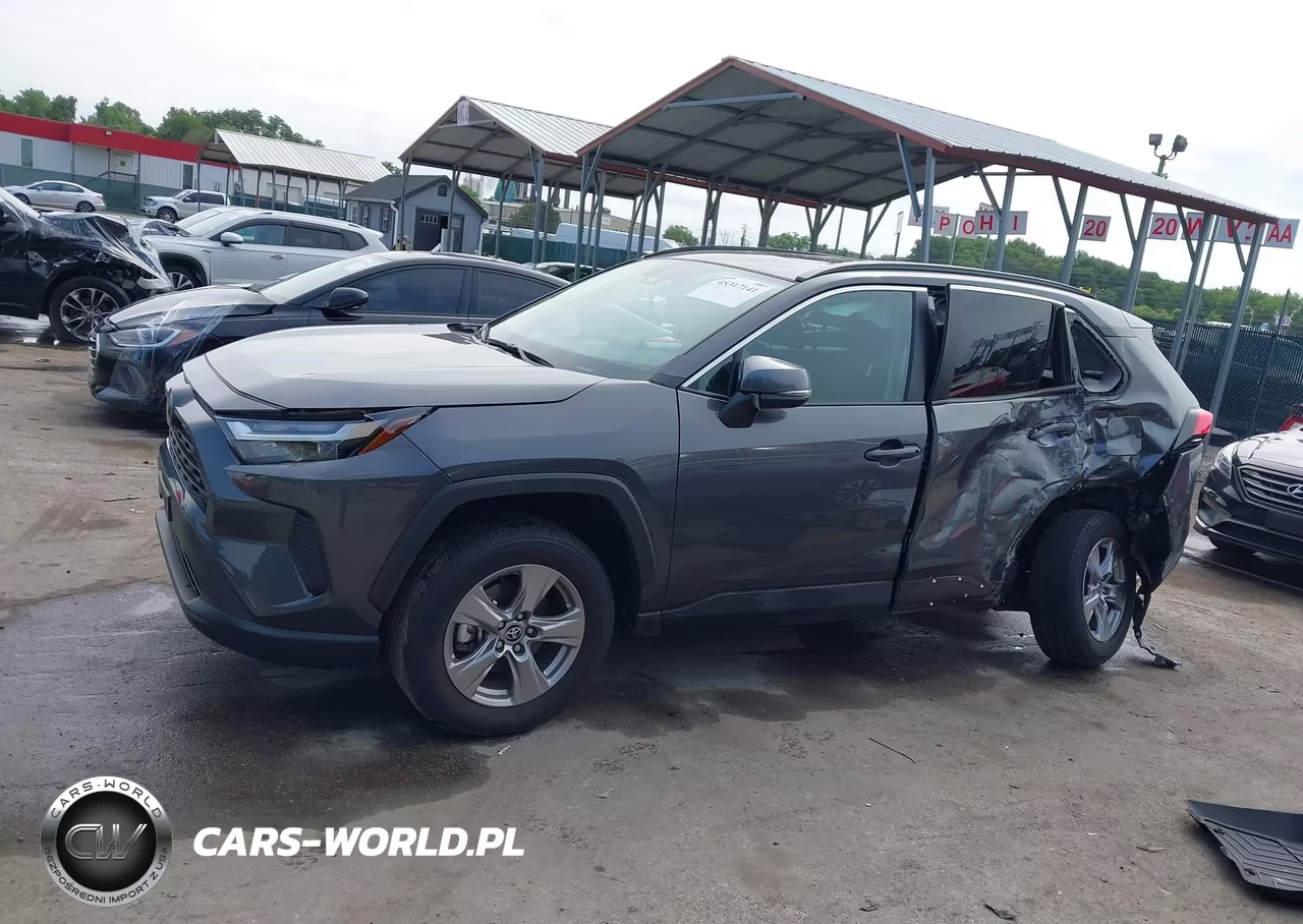 2025 Toyota Rav4 Xle VIN:2T3P1RFV9SW561685 - 6