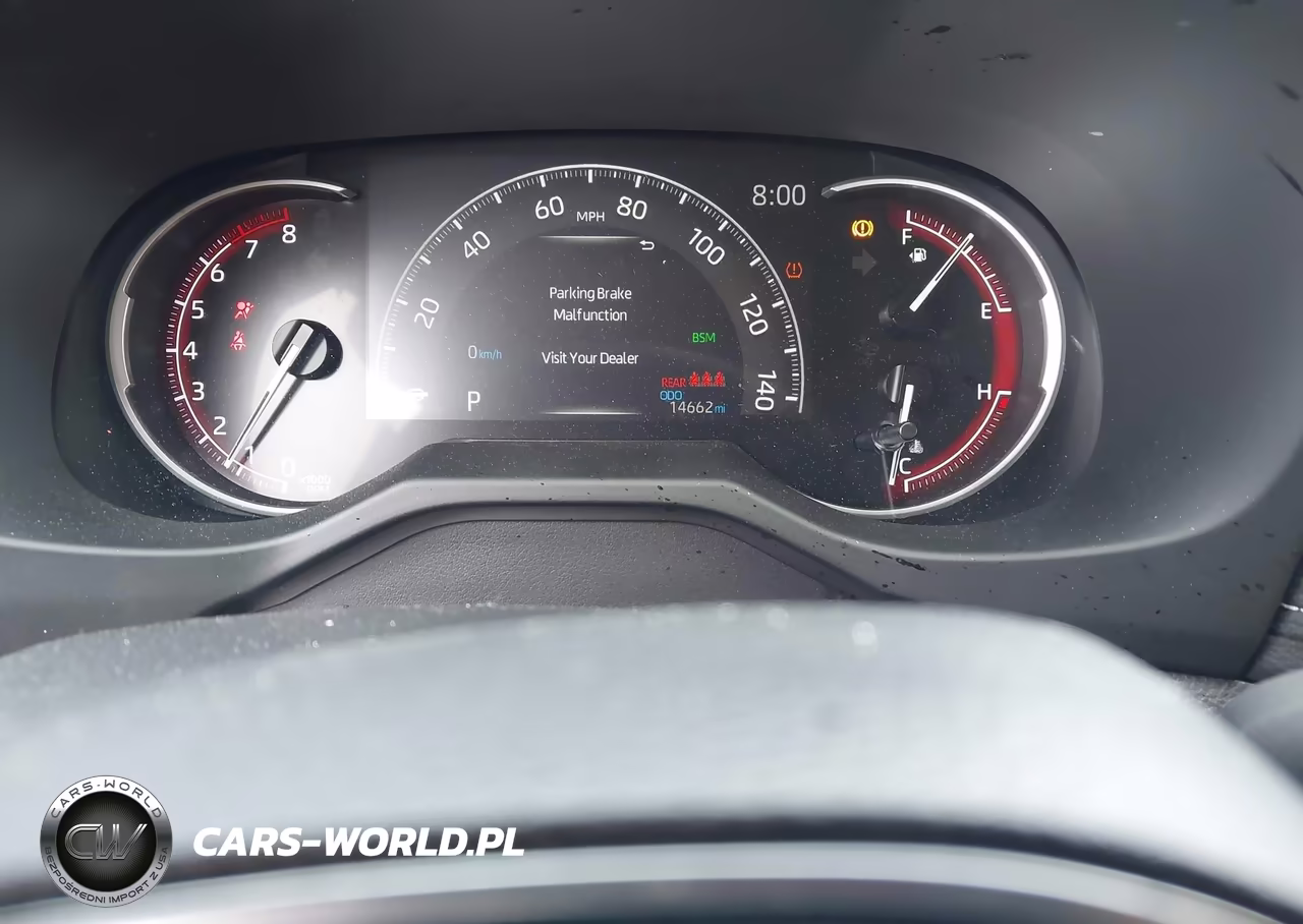 2025 Toyota Rav4 Xle VIN:2T3P1RFV9SW561685 - 7