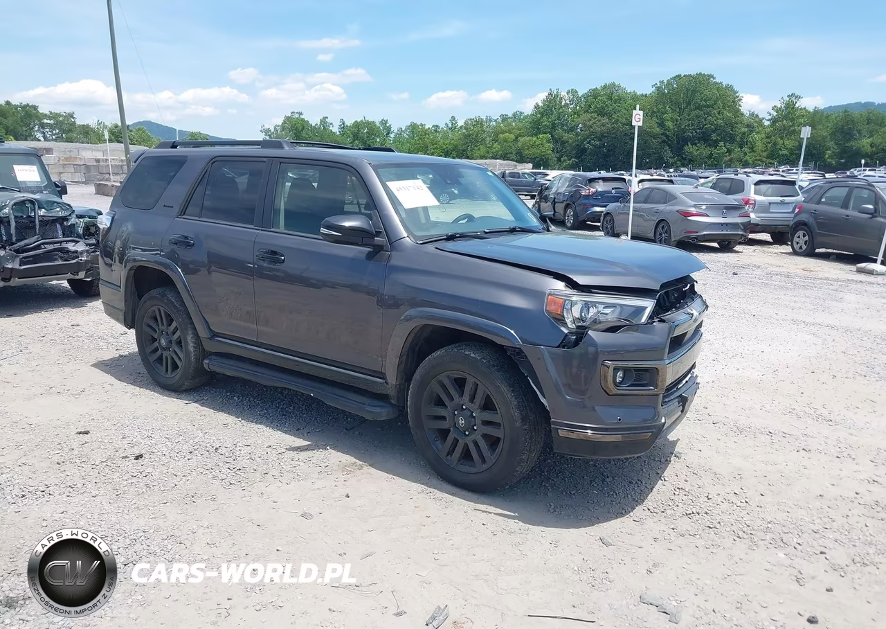 2021 Toyota 4Runner Nightshade Special Edition – zdjęcie 1 z 19