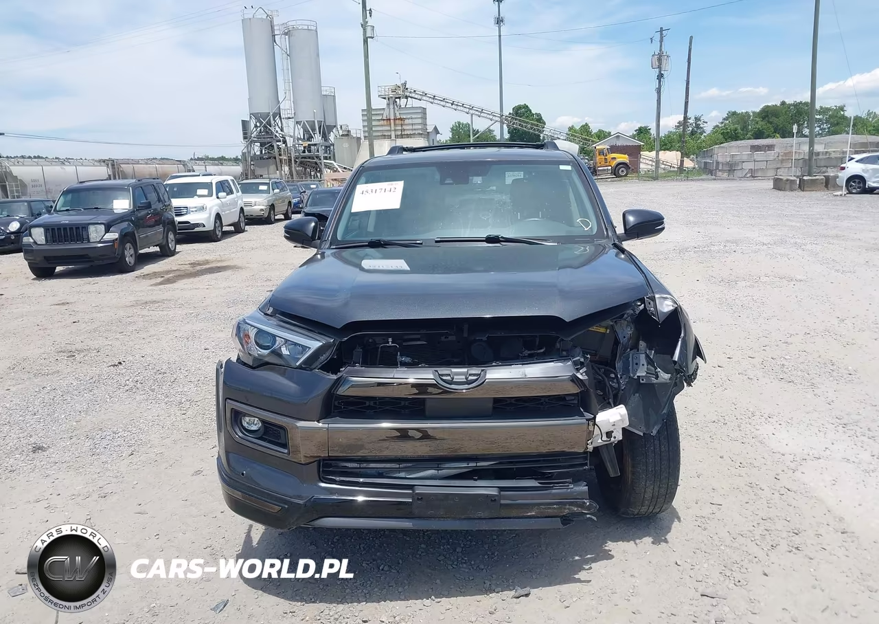 2021 Toyota 4Runner Nightshade Special Edition VIN:JTEJU5JRXM5876484 - 12