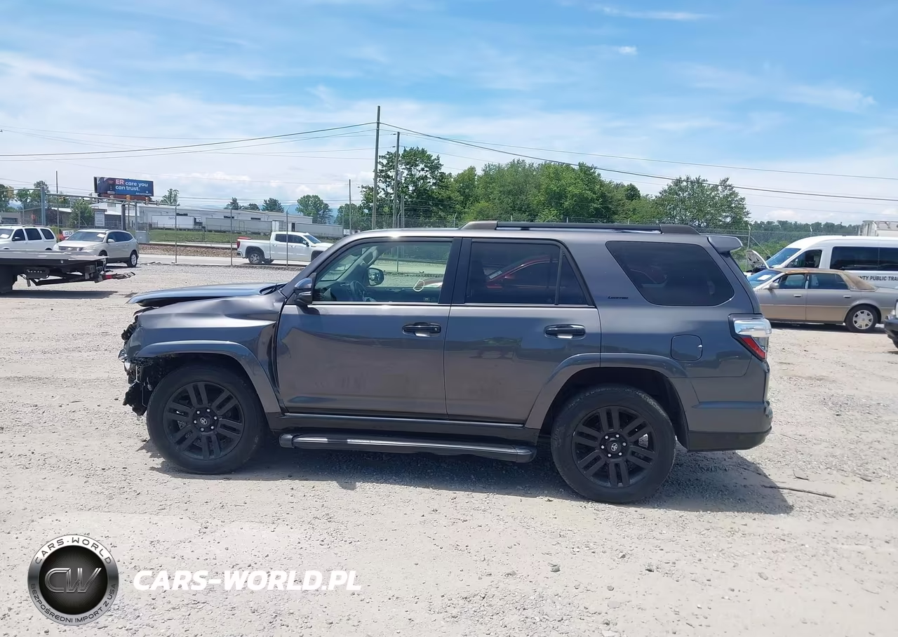 2021 Toyota 4Runner Nightshade Special Edition VIN:JTEJU5JRXM5876484 - 14