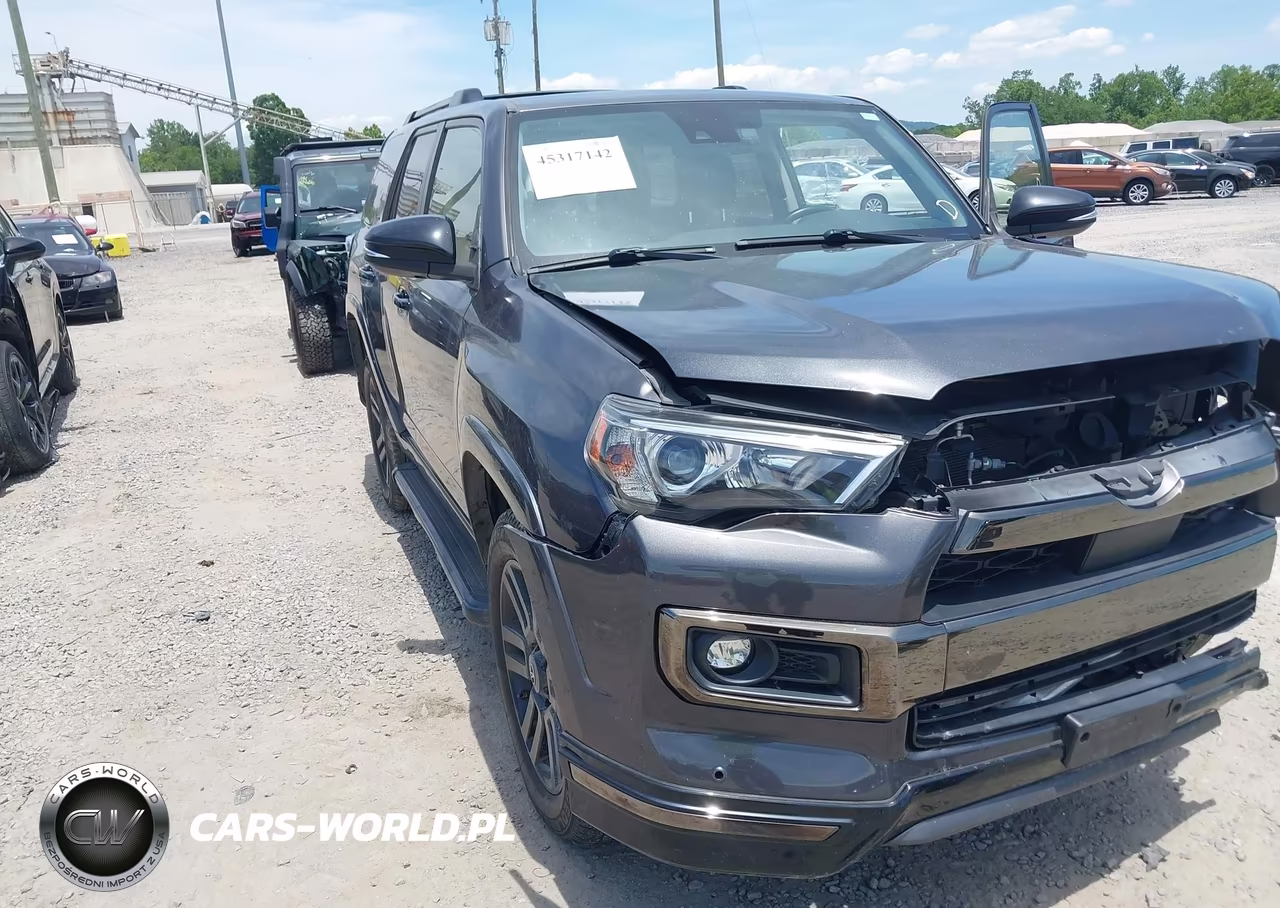 2021 Toyota 4Runner Nightshade Special Edition VIN:JTEJU5JRXM5876484 - 19