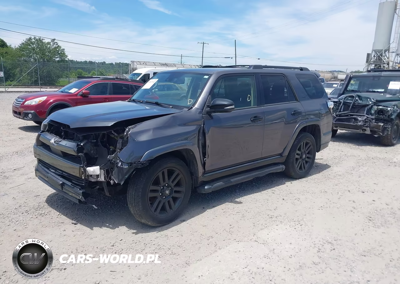2021 Toyota 4Runner Nightshade Special Edition VIN:JTEJU5JRXM5876484 - 2