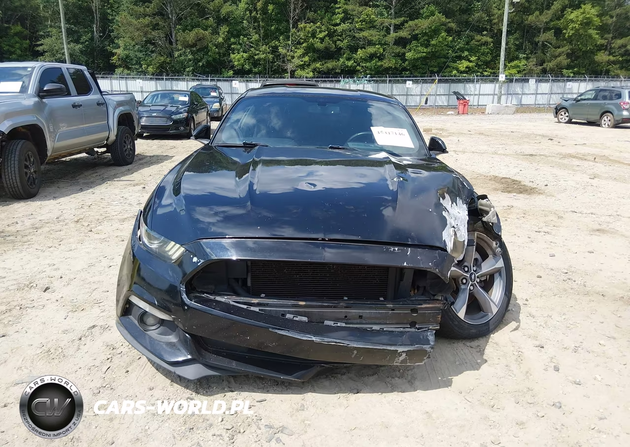 2016 Ford Mustang V6 VIN:1FA6P8AM7G5215044 - 13