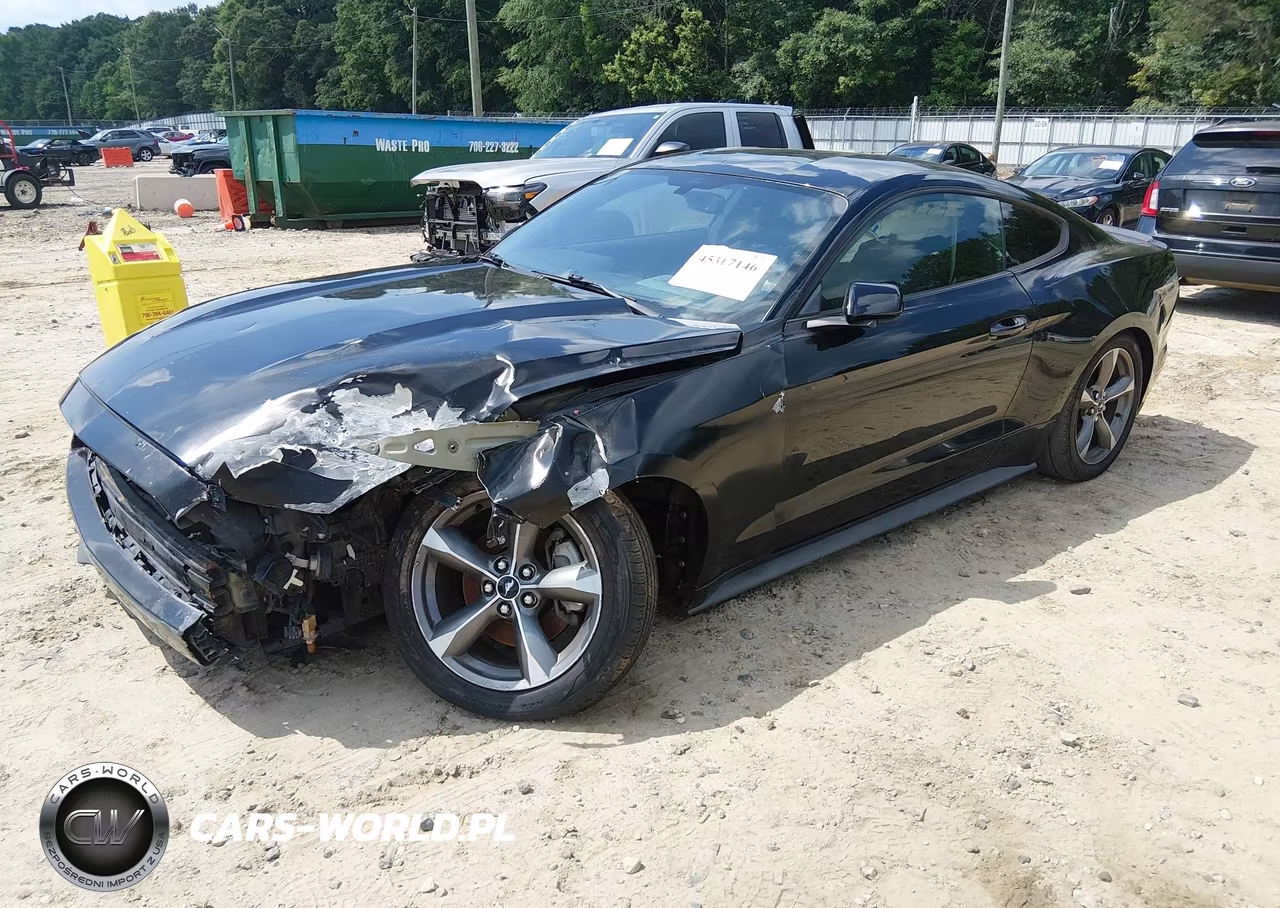 2016 Ford Mustang V6 VIN:1FA6P8AM7G5215044 - 2