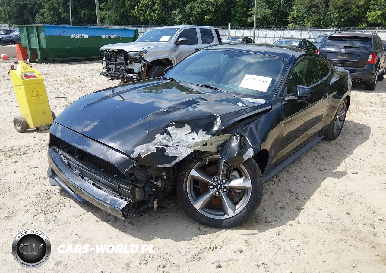 2016 Ford Mustang V6 VIN:1FA6P8AM7G5215044 - 6