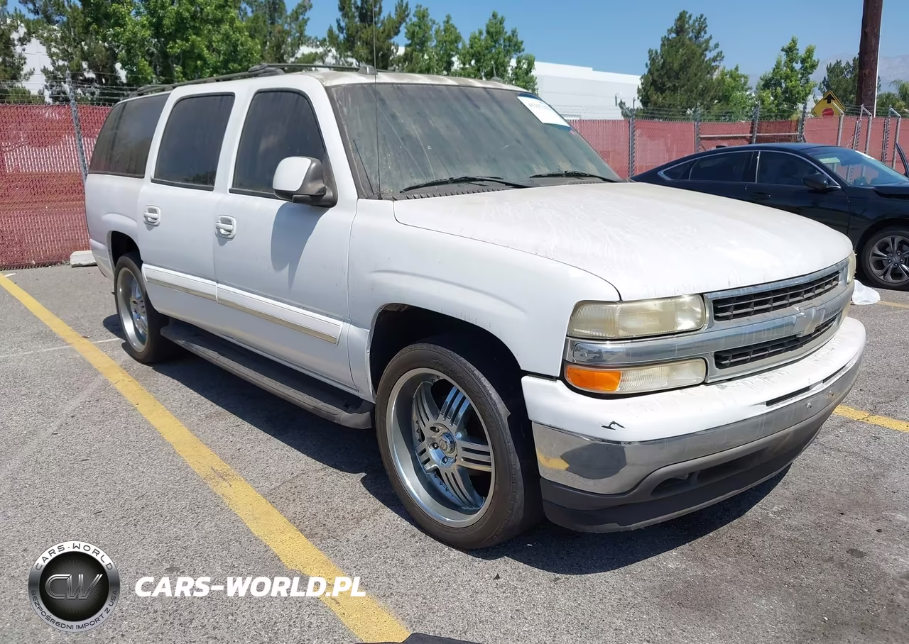 2005 Chevrolet Suburban 1500 Lt