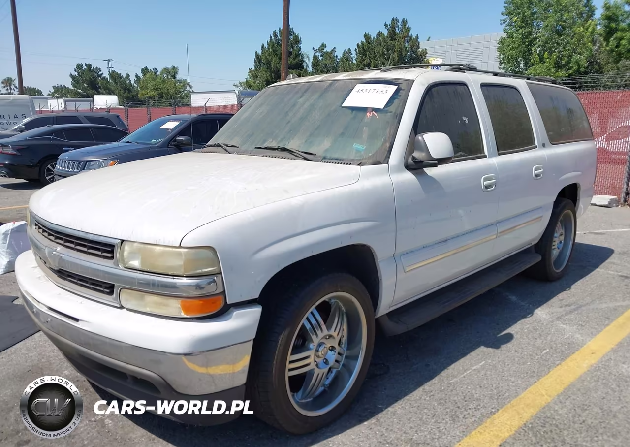 2005 Chevrolet Suburban 1500 Lt VIN:3GNEC16Z95G154046 - 2