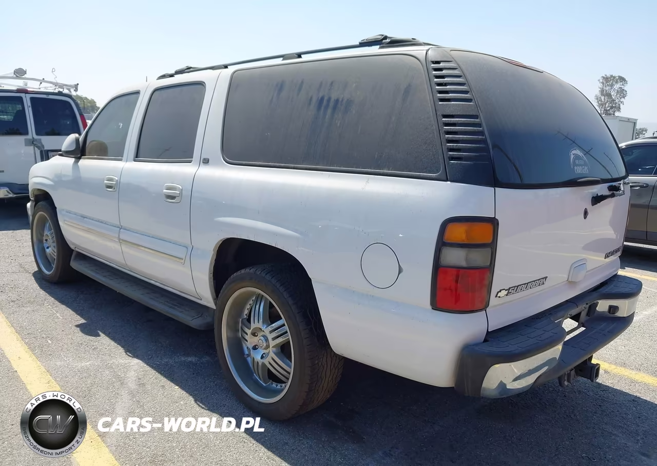 2005 Chevrolet Suburban 1500 Lt VIN:3GNEC16Z95G154046 - 3
