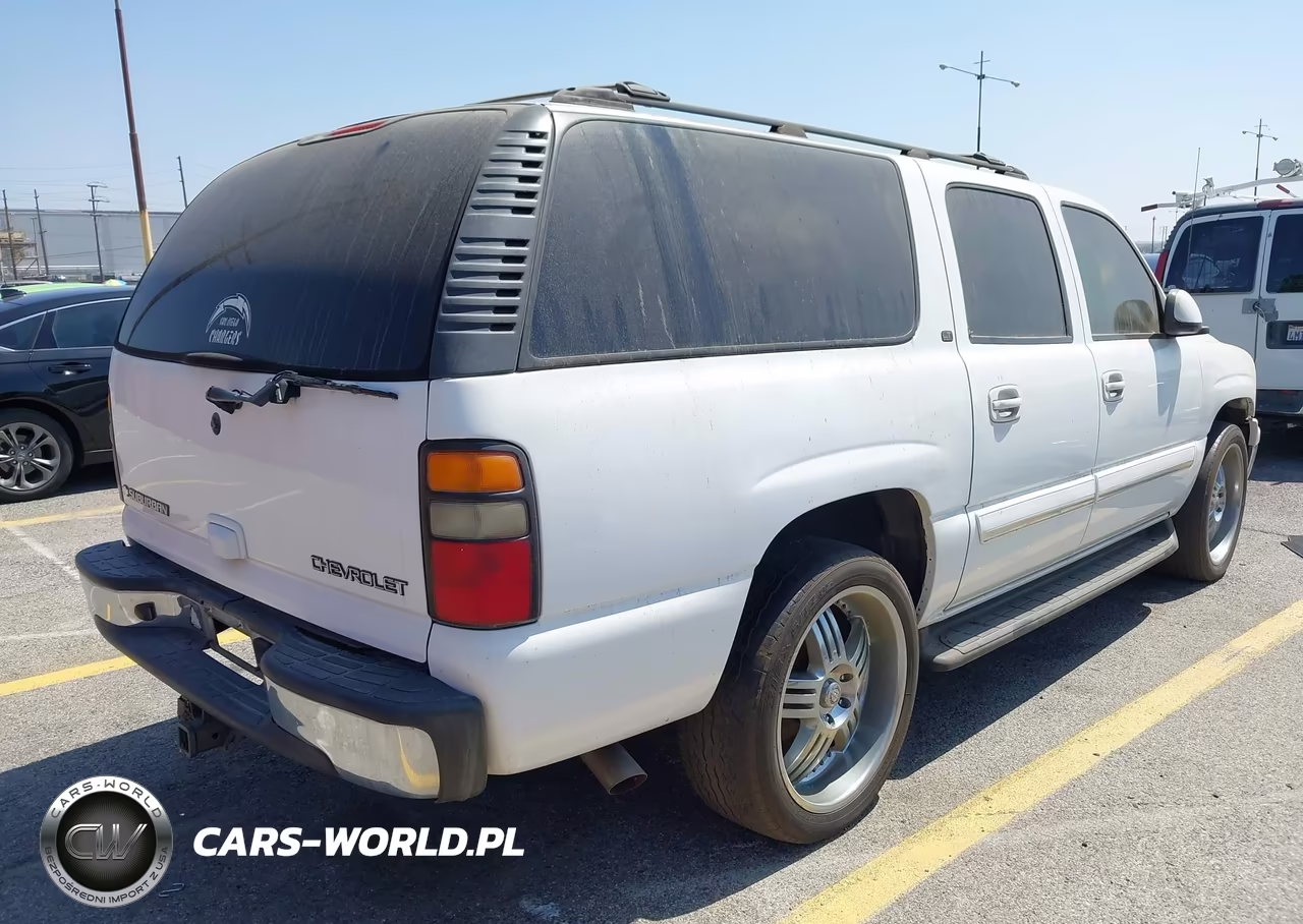 2005 Chevrolet Suburban 1500 Lt VIN:3GNEC16Z95G154046 - 4