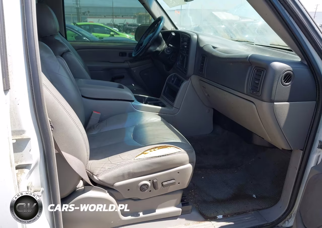 2005 Chevrolet Suburban 1500 Lt VIN:3GNEC16Z95G154046 - 5