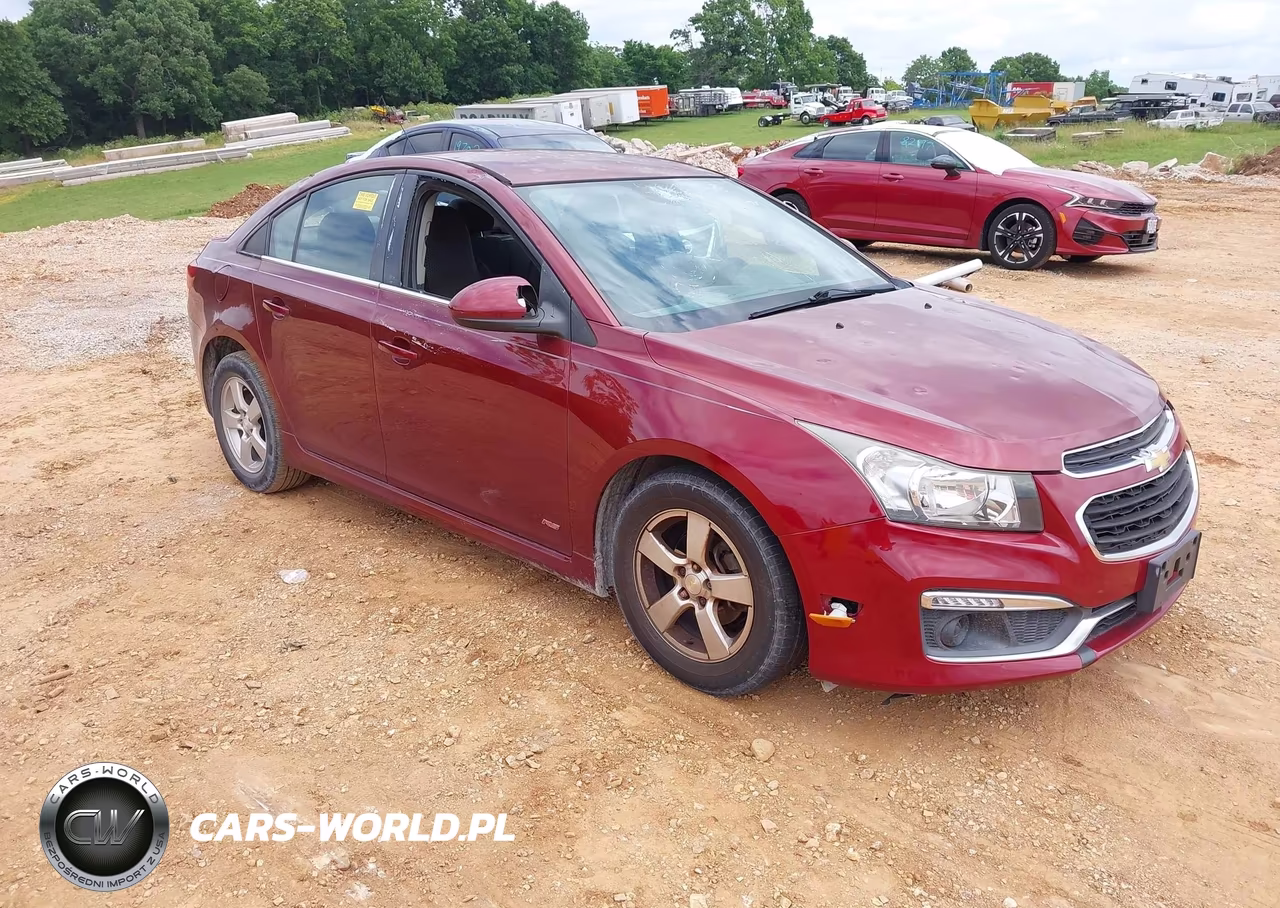 2016 Chevrolet Cruze Limited 1Lt Auto – zdjęcie 1 z 15
