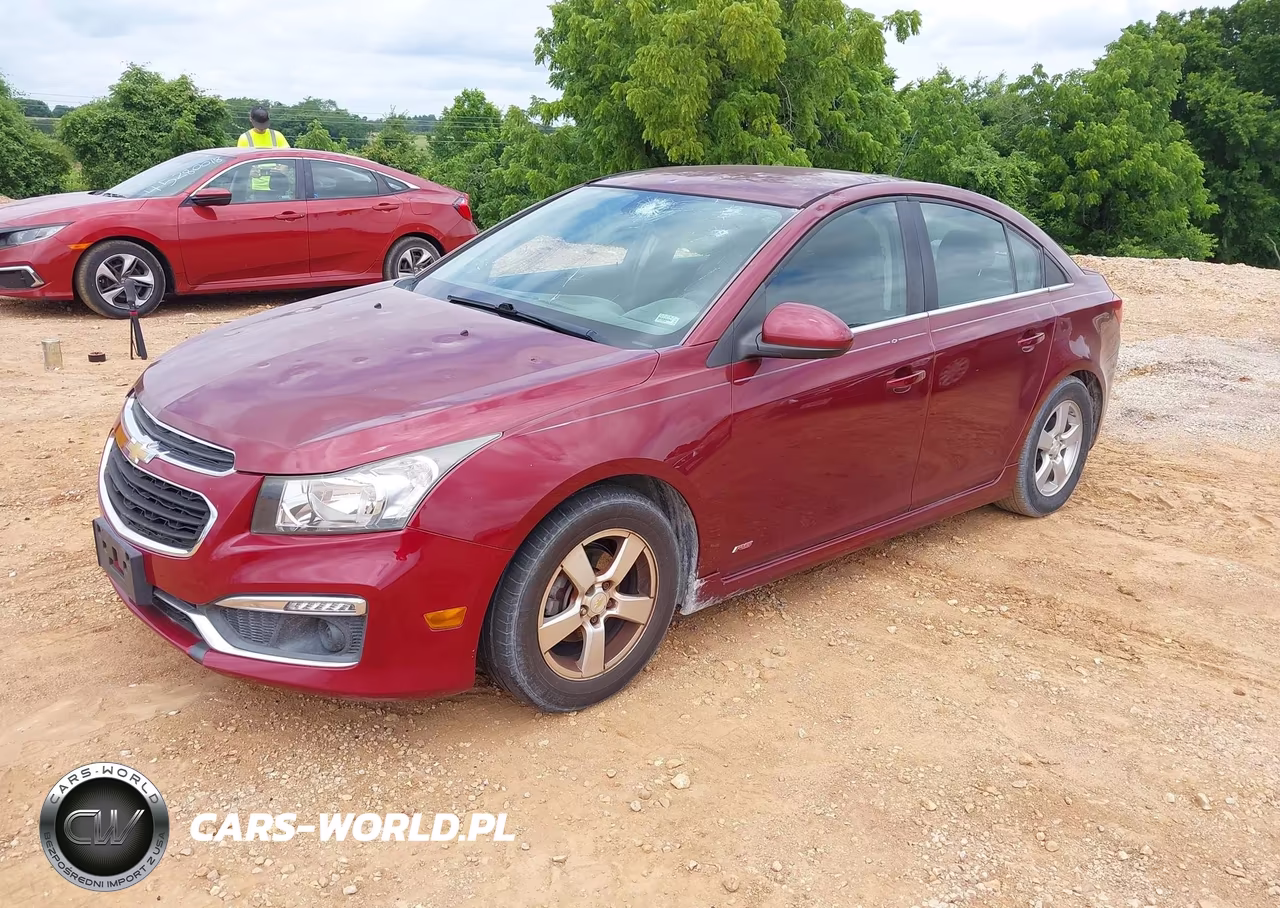 2016 Chevrolet Cruze Limited 1Lt Auto VIN:1G1PE5SB9G7140067 - 2