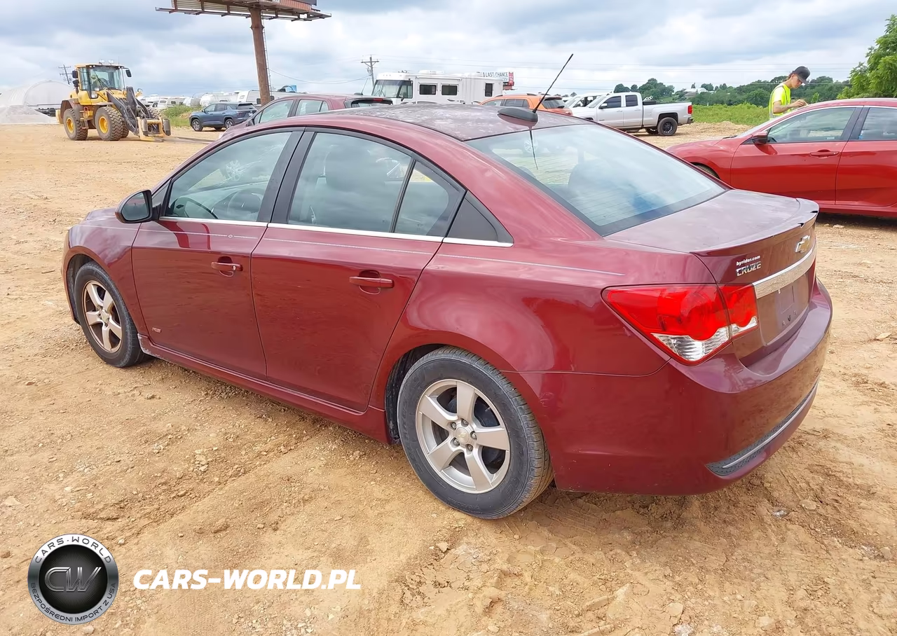 2016 Chevrolet Cruze Limited 1Lt Auto VIN:1G1PE5SB9G7140067 - 3