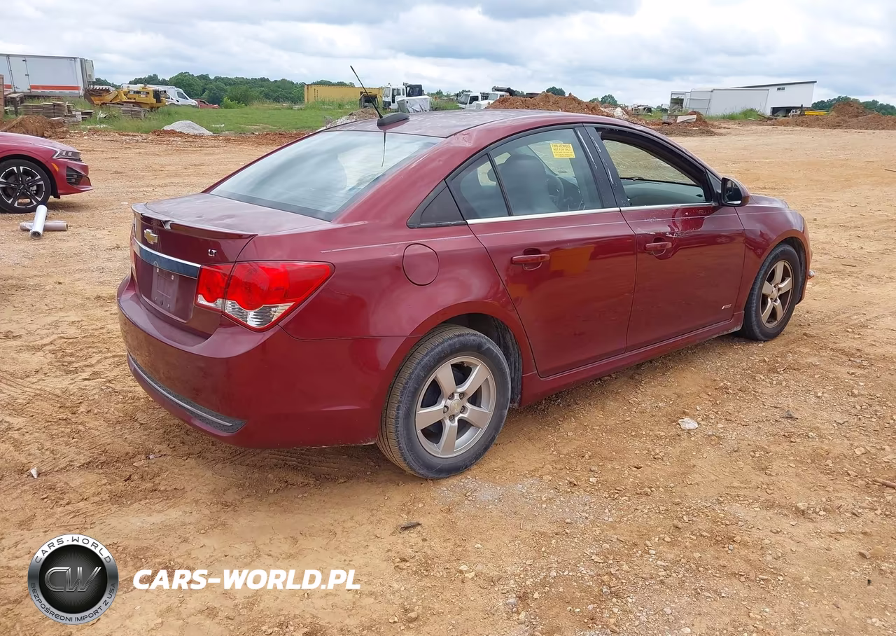 2016 Chevrolet Cruze Limited 1Lt Auto VIN:1G1PE5SB9G7140067 - 4