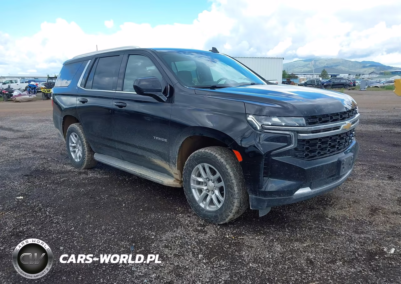 2021 Chevrolet Tahoe 4Wd Ls