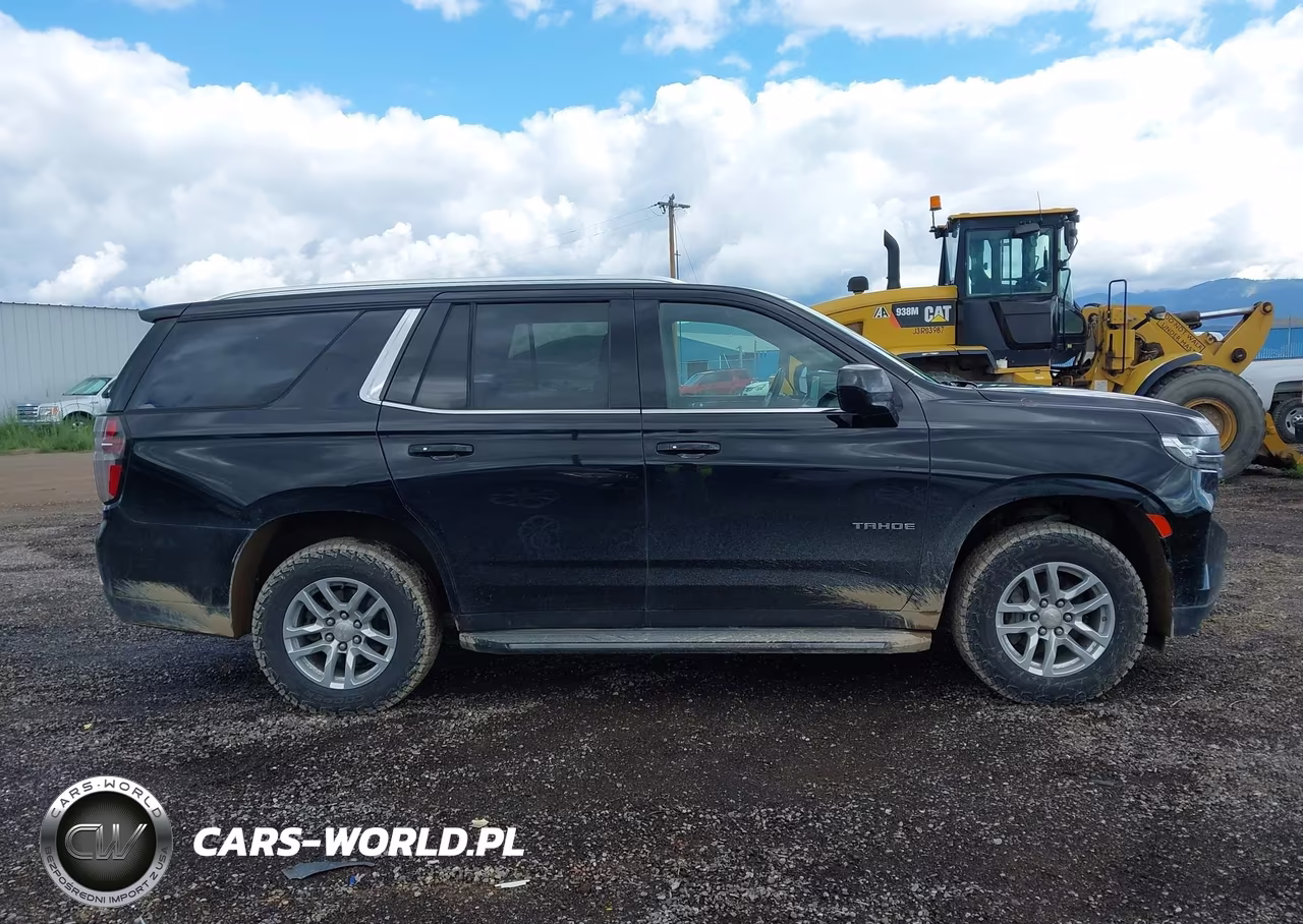 2021 Chevrolet Tahoe 4Wd Ls VIN:1GNSKMED0MR294434 - 16