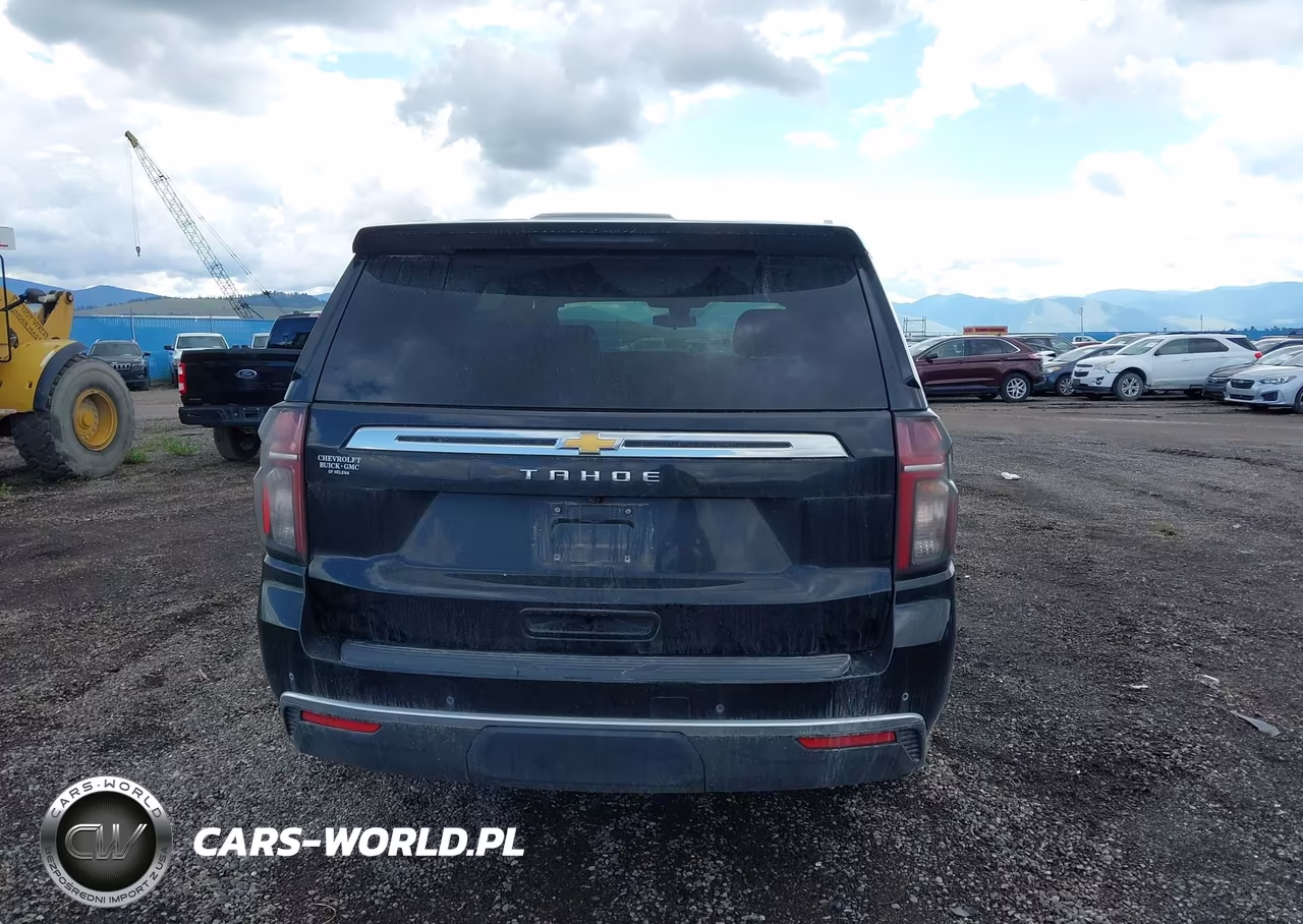 2021 Chevrolet Tahoe 4Wd Ls VIN:1GNSKMED0MR294434 - 19