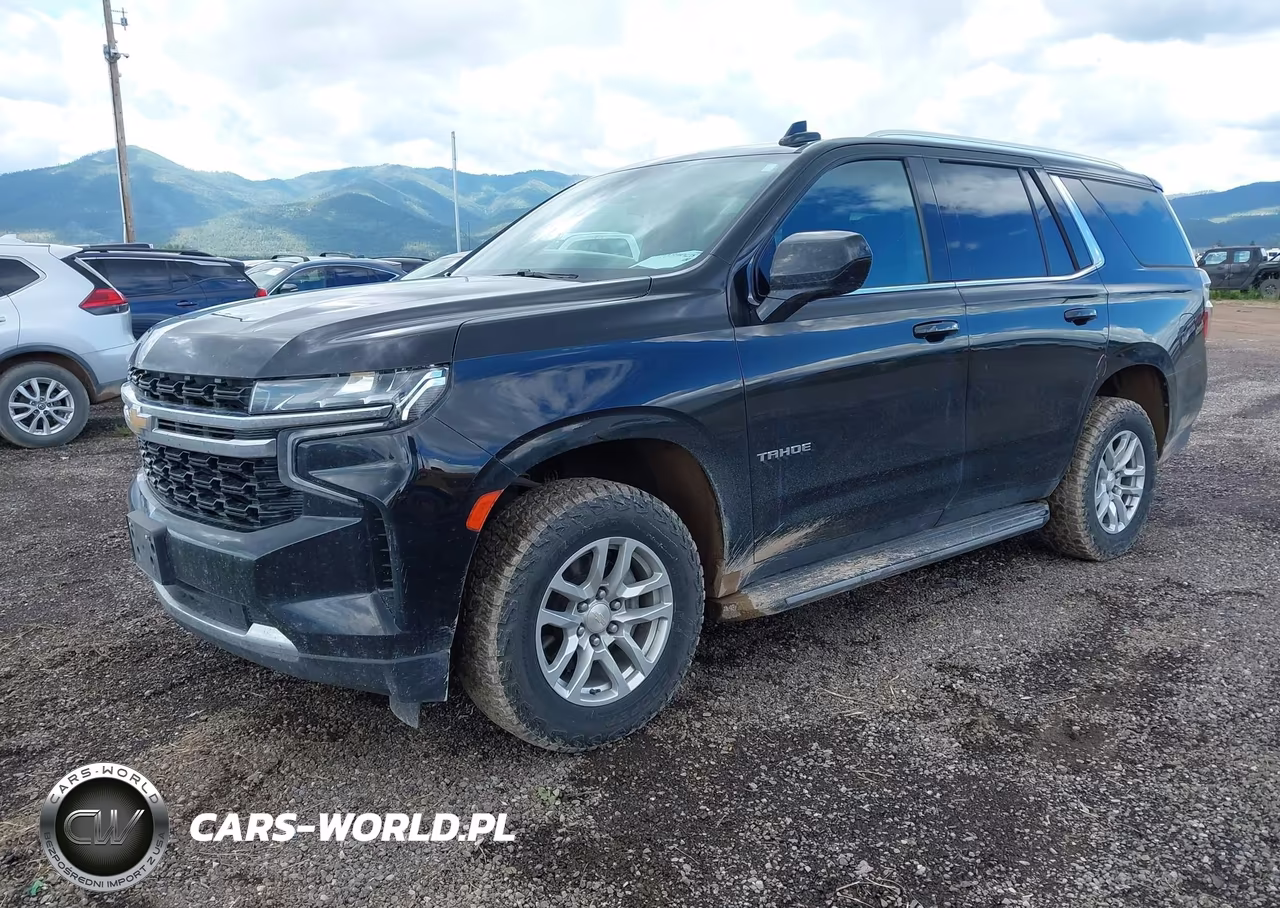 2021 Chevrolet Tahoe 4Wd Ls VIN:1GNSKMED0MR294434 - 2