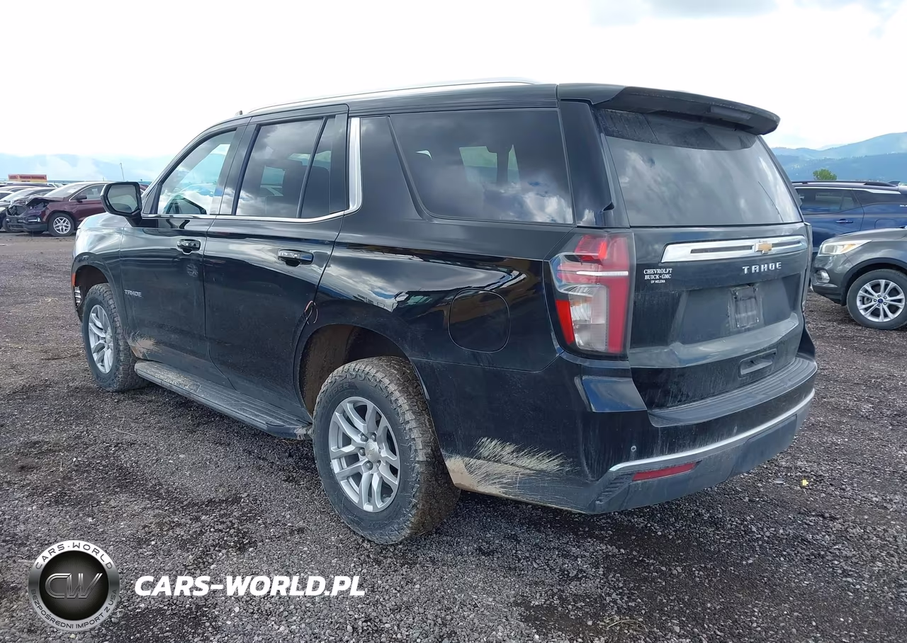 2021 Chevrolet Tahoe 4Wd Ls VIN:1GNSKMED0MR294434 - 3