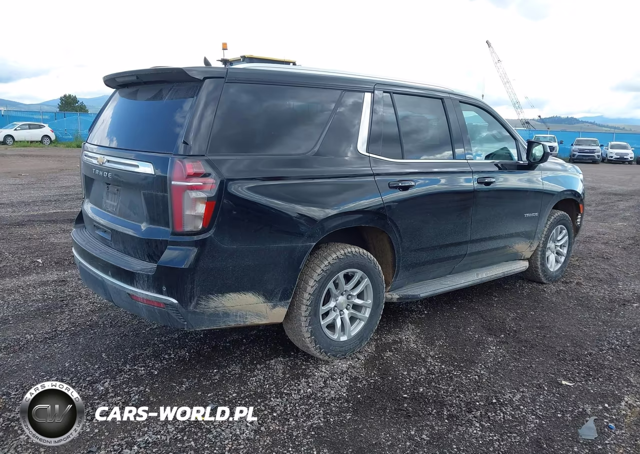 2021 Chevrolet Tahoe 4Wd Ls VIN:1GNSKMED0MR294434 - 4