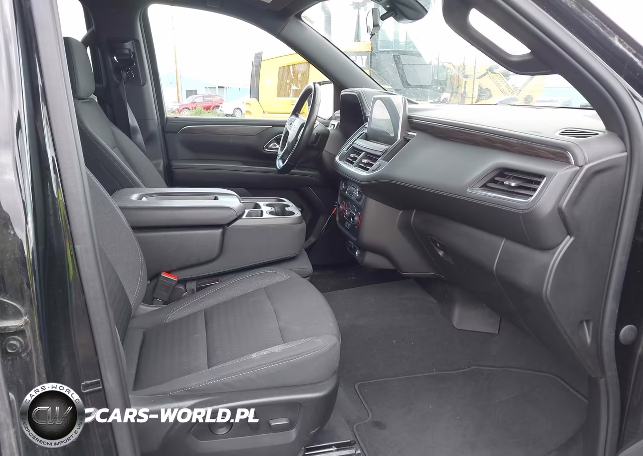 2021 Chevrolet Tahoe 4Wd Ls VIN:1GNSKMED0MR294434 - 5