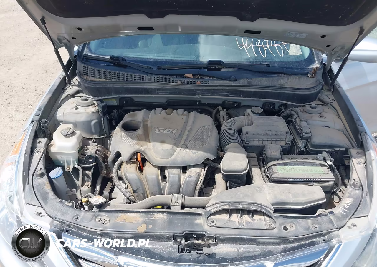 2013 Hyundai Sonata Se VIN:5NPEC4AC7DH633147 - 10