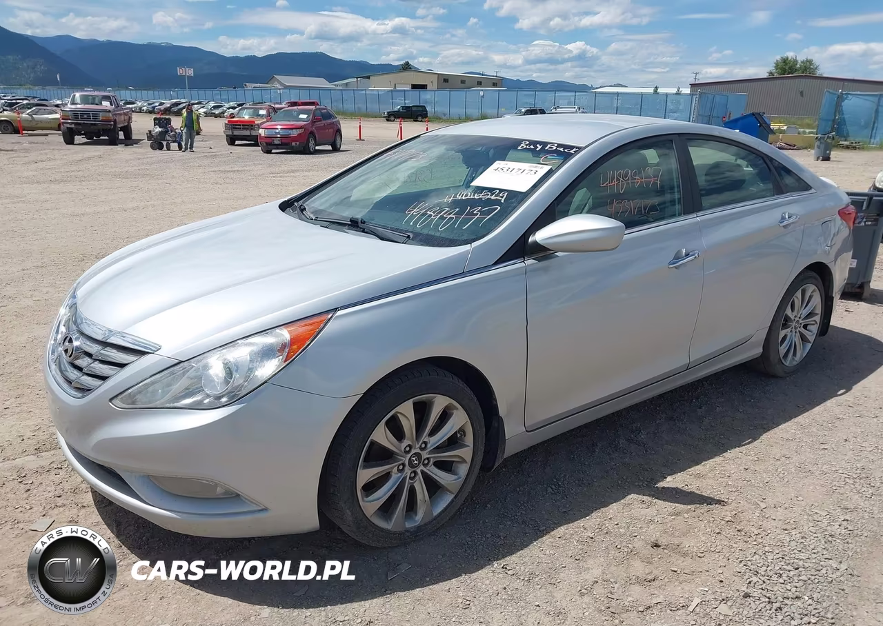 2013 Hyundai Sonata Se VIN:5NPEC4AC7DH633147 - 2