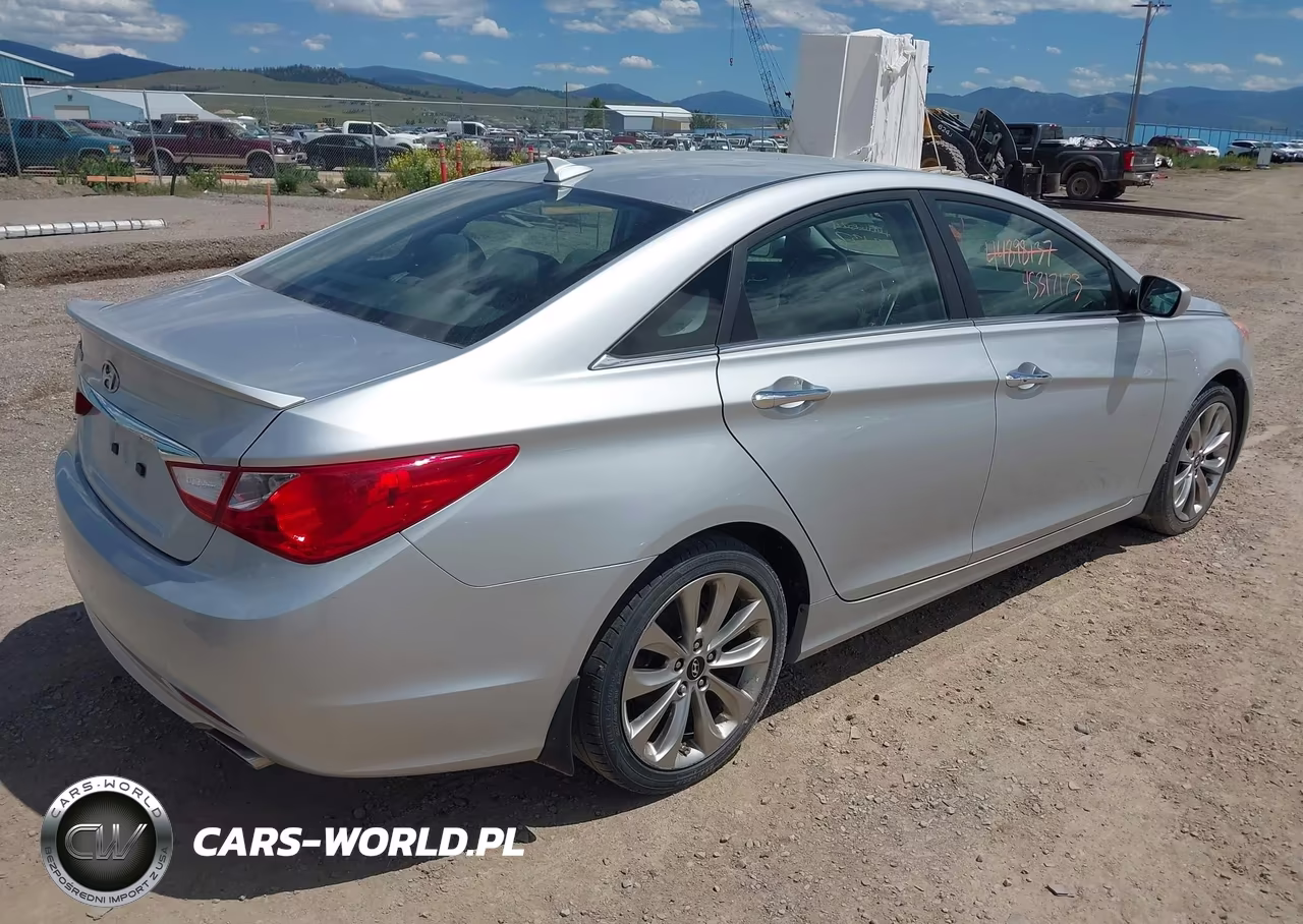 2013 Hyundai Sonata Se VIN:5NPEC4AC7DH633147 - 4
