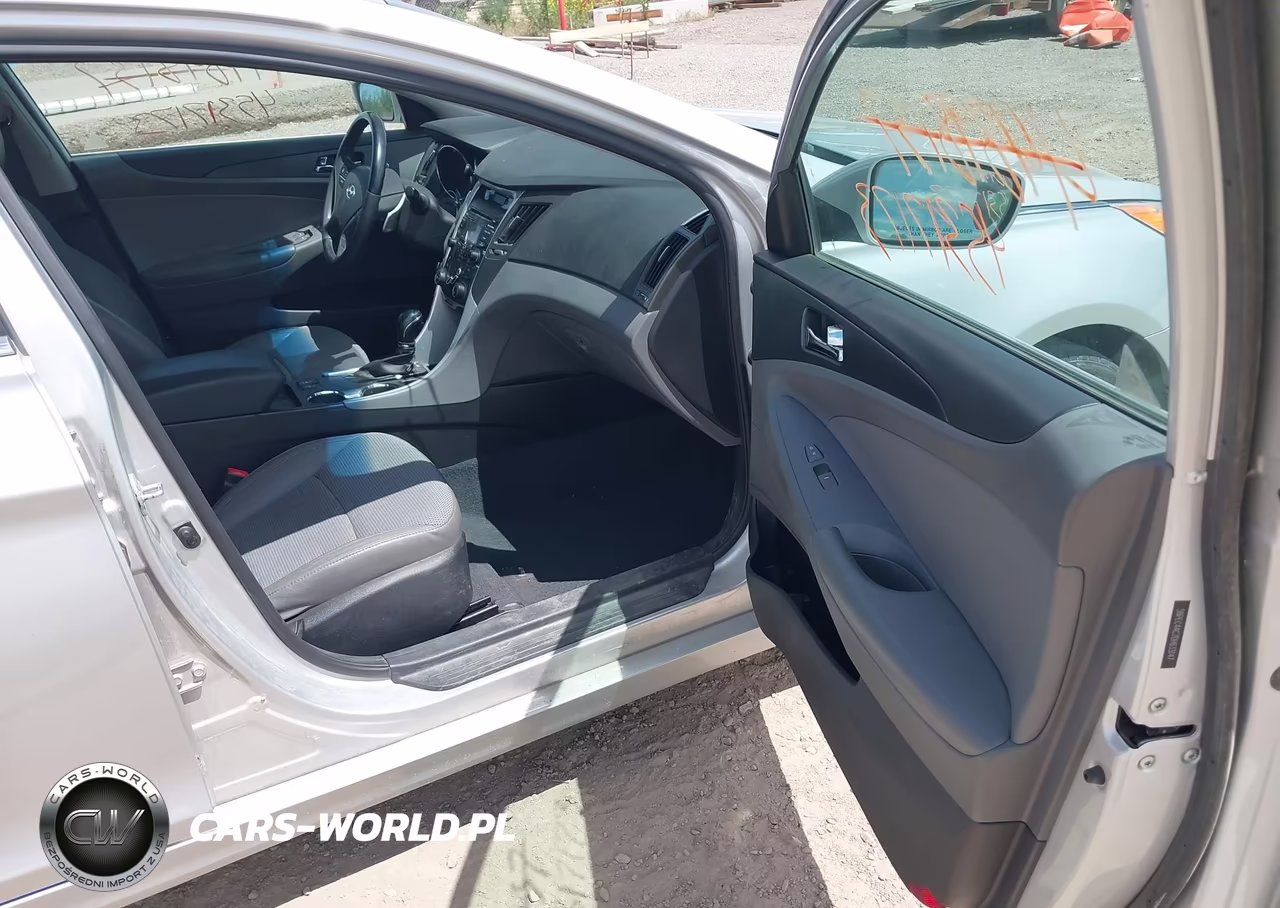 2013 Hyundai Sonata Se VIN:5NPEC4AC7DH633147 - 5