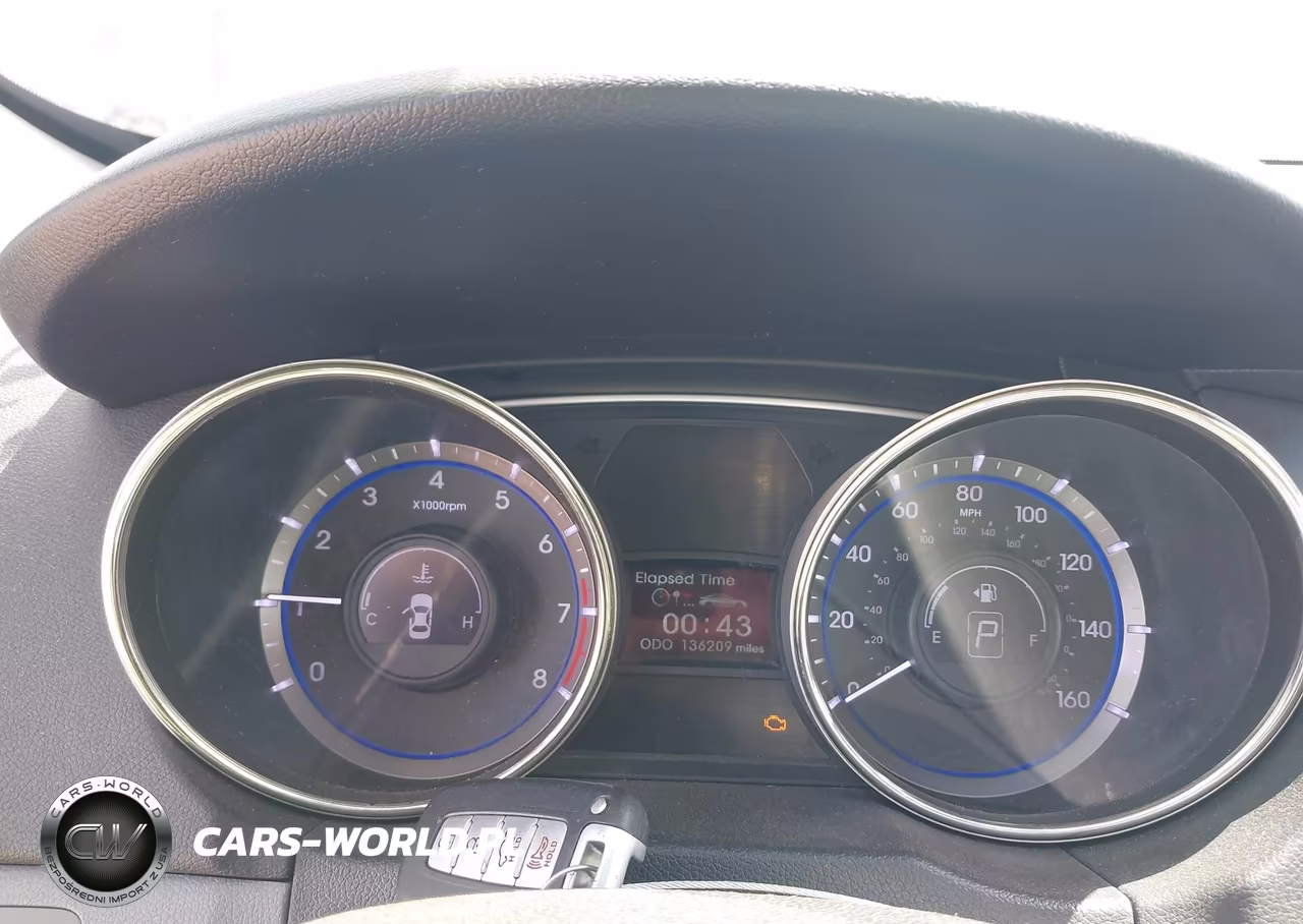2013 Hyundai Sonata Se VIN:5NPEC4AC7DH633147 - 7