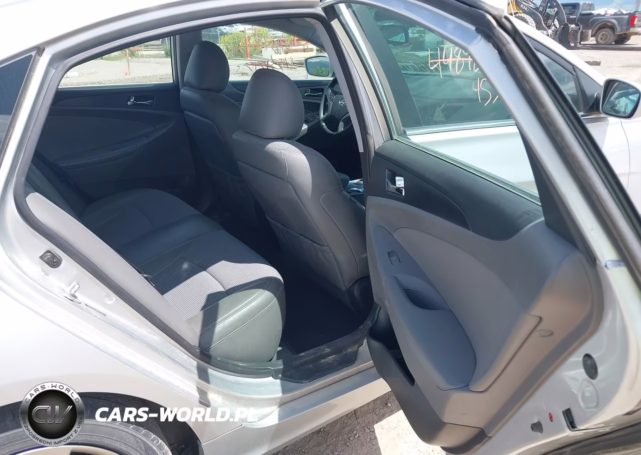 2013 Hyundai Sonata Se VIN:5NPEC4AC7DH633147 - 8