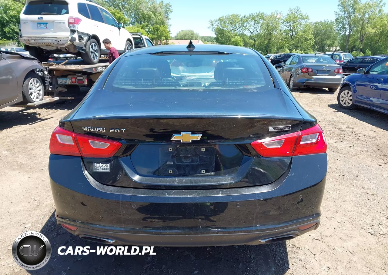 2016 Chevrolet Malibu Premier VIN:1G1ZH5SX5GF179885 - 17