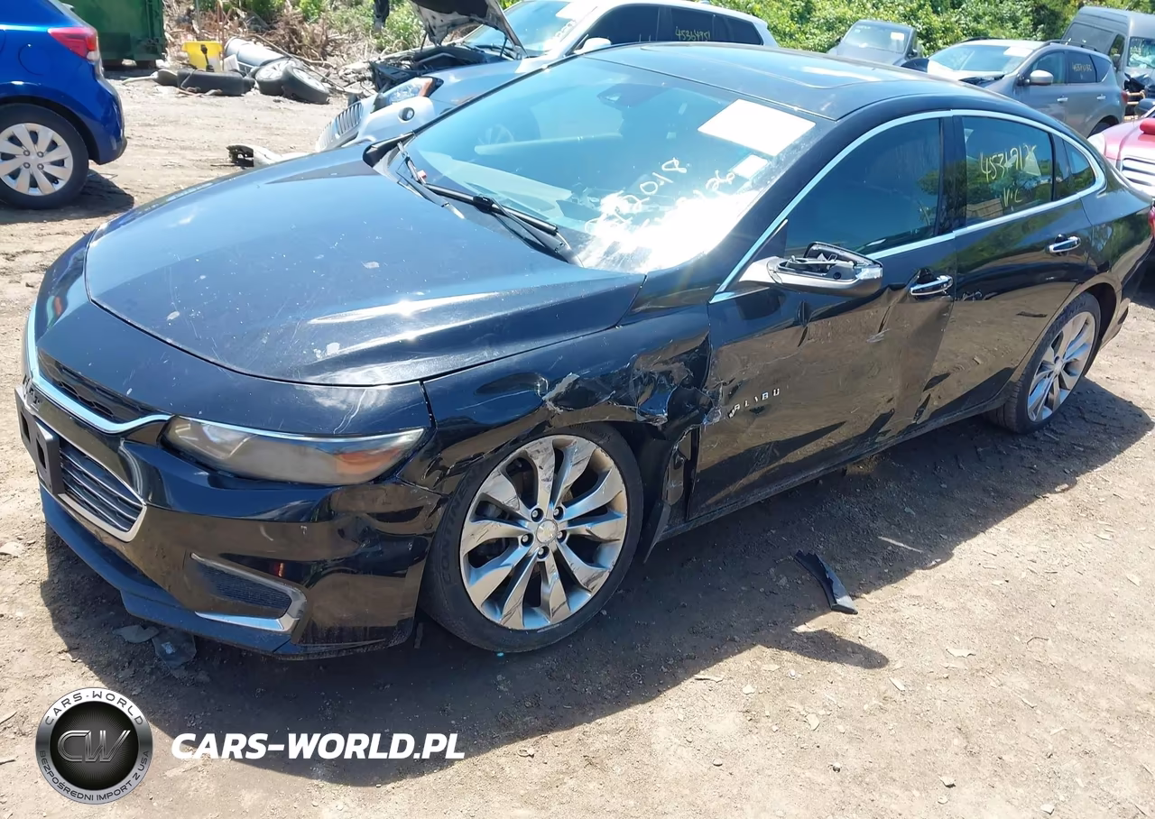 2016 Chevrolet Malibu Premier VIN:1G1ZH5SX5GF179885 - 2