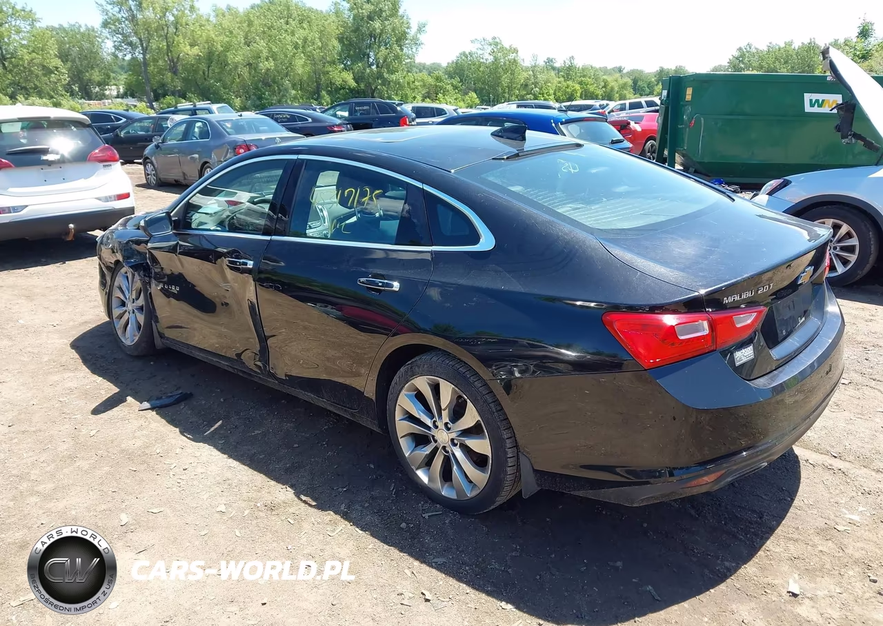2016 Chevrolet Malibu Premier VIN:1G1ZH5SX5GF179885 - 3