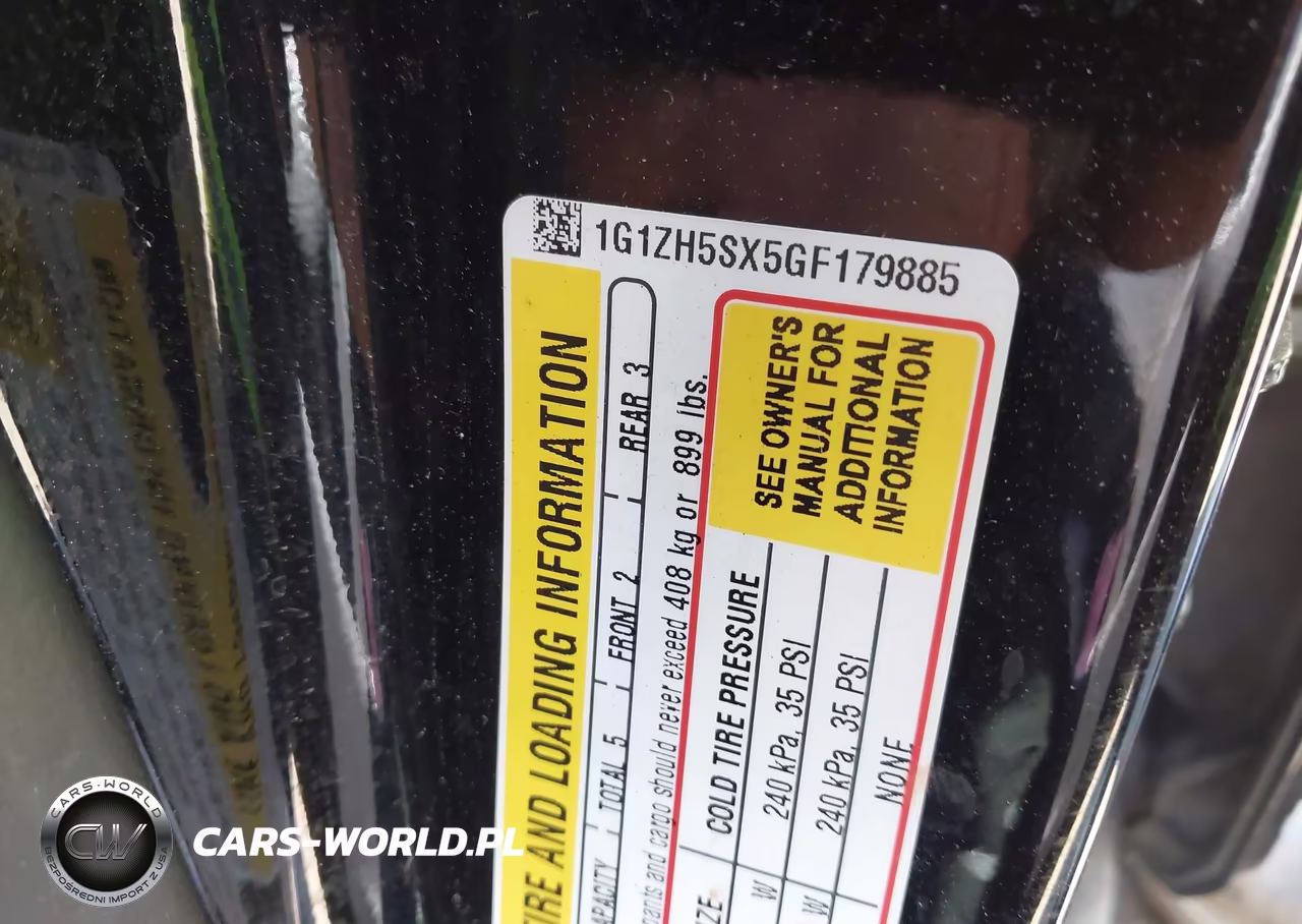 2016 Chevrolet Malibu Premier VIN:1G1ZH5SX5GF179885 - 9