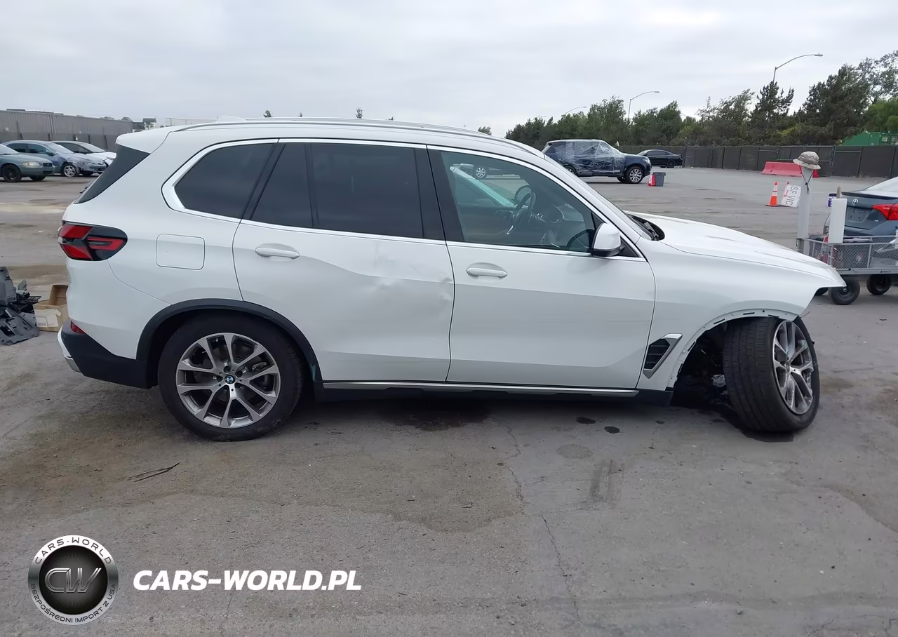 2026 BMW X5 xDrive40I VIN:5UX23EU05T9196023 - 14