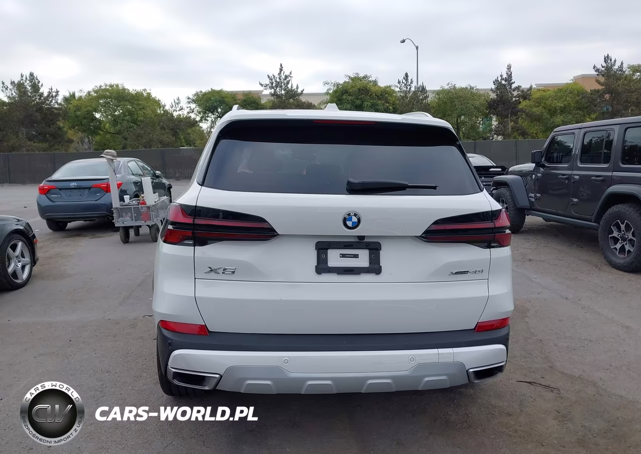 2026 BMW X5 xDrive40I VIN:5UX23EU05T9196023 - 17